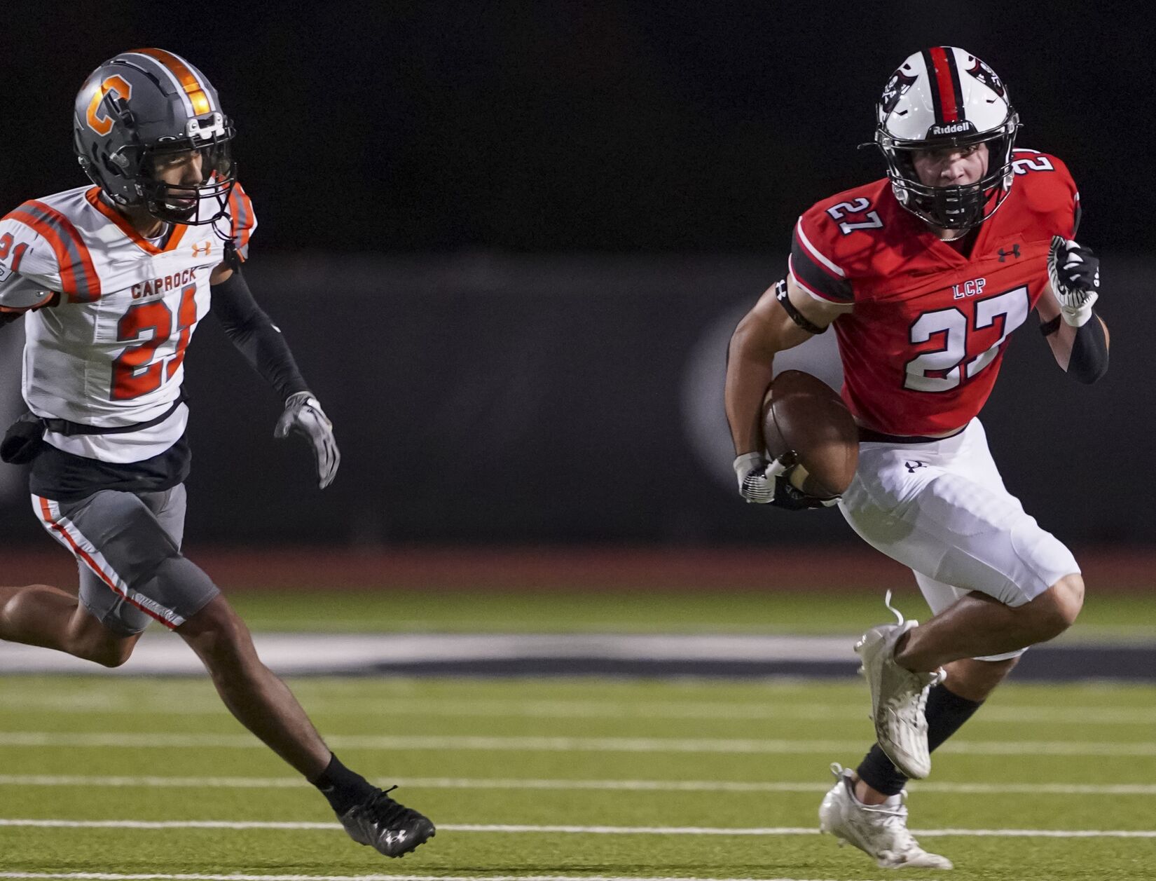 FOOTBALL | Caprock at Lubbock-Cooper photo gallery | Lubbock-Cooper ...