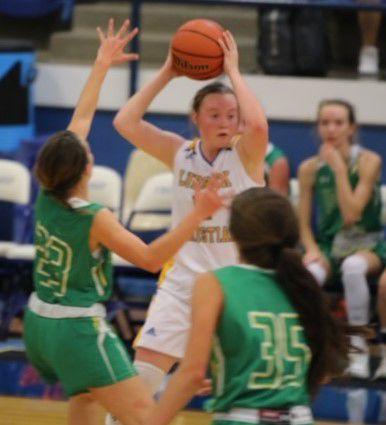 Girls Basketball Lady Eagles Drop A Pair Of Games But Find
