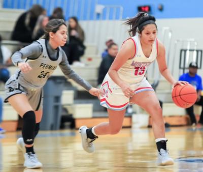 Girls Basketball Monterey Cruises Past Palo Duro Sets Up