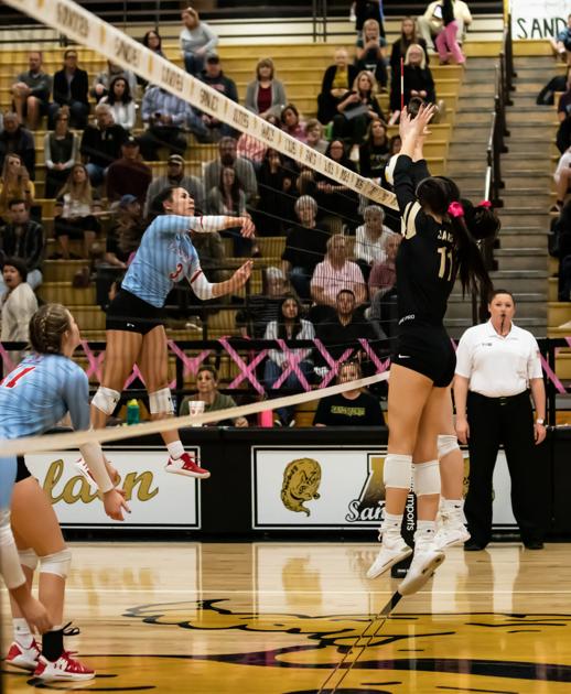 VOLLEYBALL LubbockCooper secures playoff spot; Amarillo barrels past