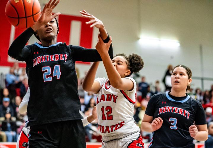GIRLS BASKETBALL | Monterey gets lift from Johnson to survive LCP's hot ...