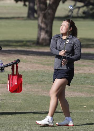 Sarah Randolph Threads GIRLS GOLF | Region I-5A Championships results & photos | Photo ...