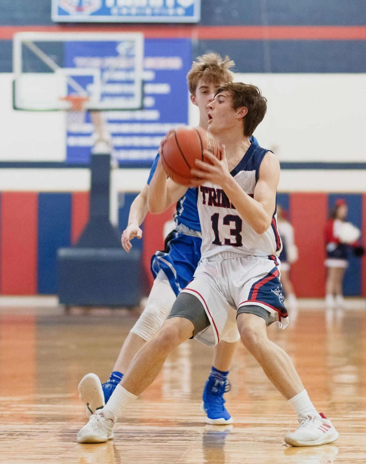 Boys Basketball Trinity Barrels To A Big Early Lead Rolls Past