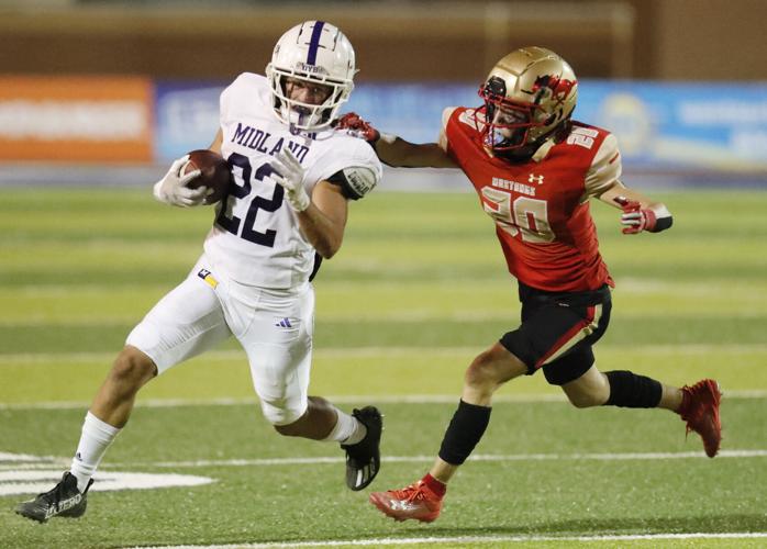 FOOTBALL | Mustangs' promising beginning unravels as Midland's offense ...