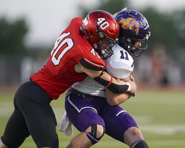 FOOTBALL Week 11 Players of the Week & Helmet Stickers Presented by