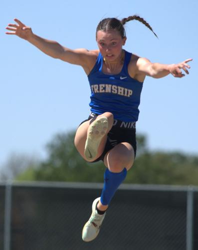 Timber Bennett Track TRACK & FIELD | Class 6A Area Meet results | Frenship | hubcitypreps.com