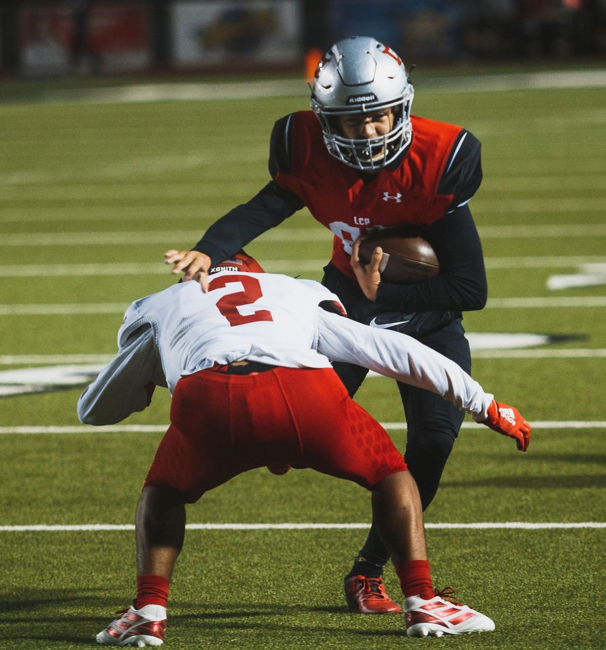 Football Pirates Flex Their Muscle In District Opener Blaze