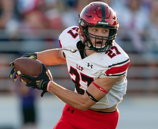 Callan Ritz FOOTBALL | Players of the Week & Helmet Stickers | Coronado ...