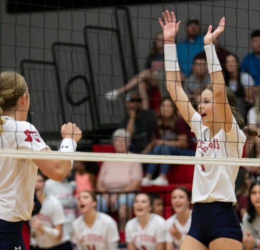VOLLEYBALL Littlefield at Liberty photo gallery Liberty