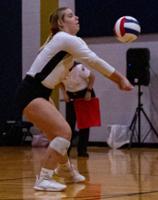 VOLLEYBALL | All Saints' torrid start, strong finish create a tie with KPA for district crown