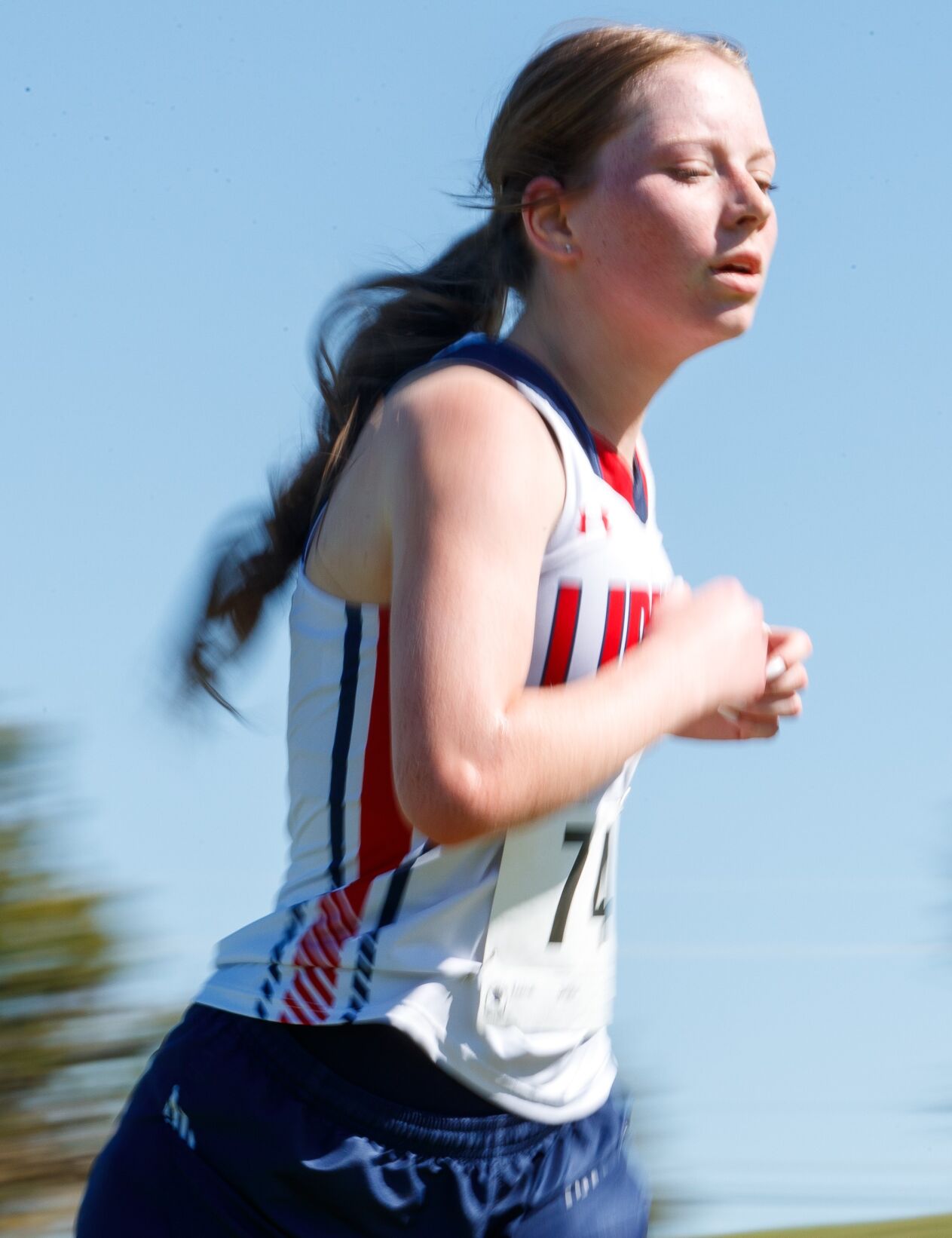 Mary Runkles CROSS COUNTRY | District 2-3A results & photo gallery | Liberty ...