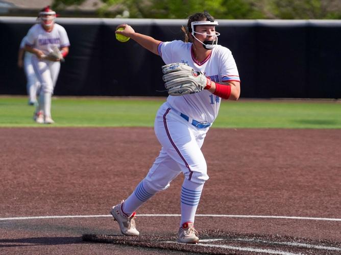 SOFTBALL Late production, Straughan's strong effort send Monterey to
