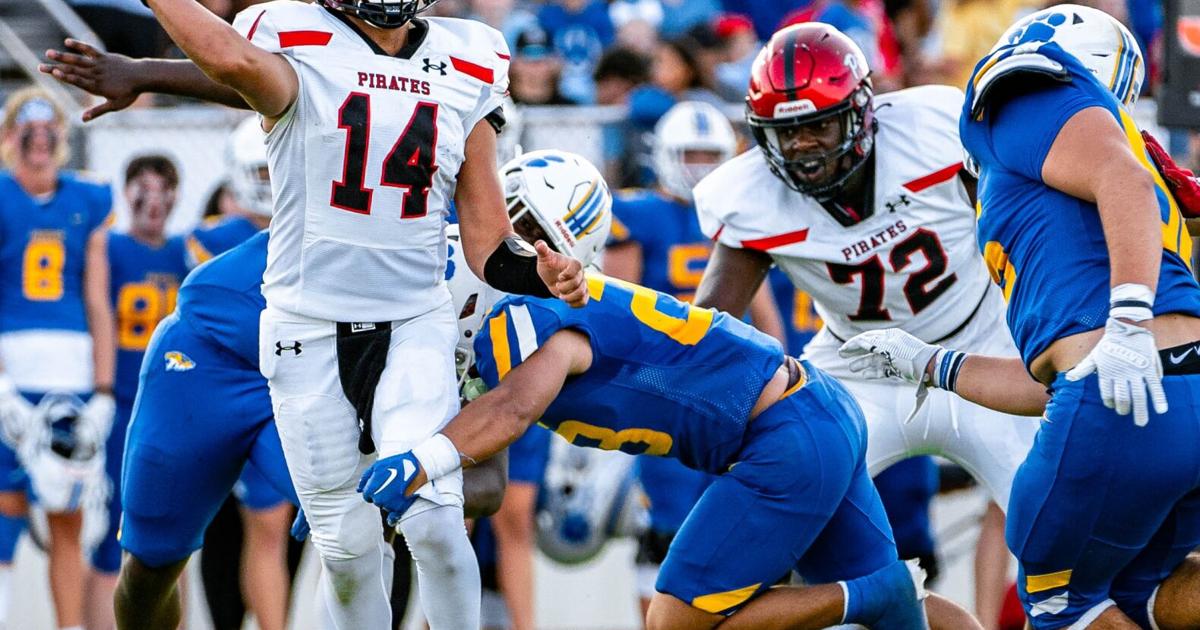 Gamble Football FOOTBALL | Last-play decision: Tigers survive in OT when defense ...