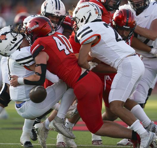 FOOTBALL Players of the Week & Helmet Stickers Football