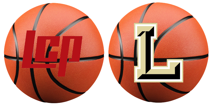LCP-Lubbock High basketball logos