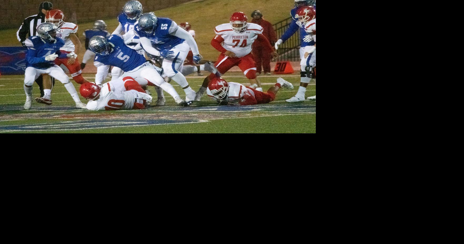 FOOTBALL Matadors lean on defense to top Perryton, offseting a ragged