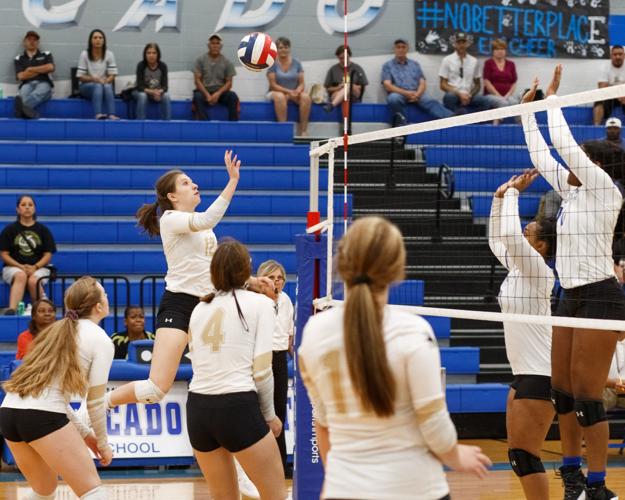 VOLLEYBALL Lubbock High at Estacado photo gallery Volleyball