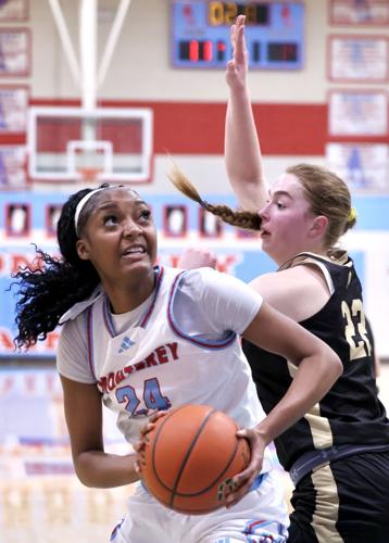 GIRLS BASKETBALL | Amarillo at Monterey photo gallery | Monterey ...