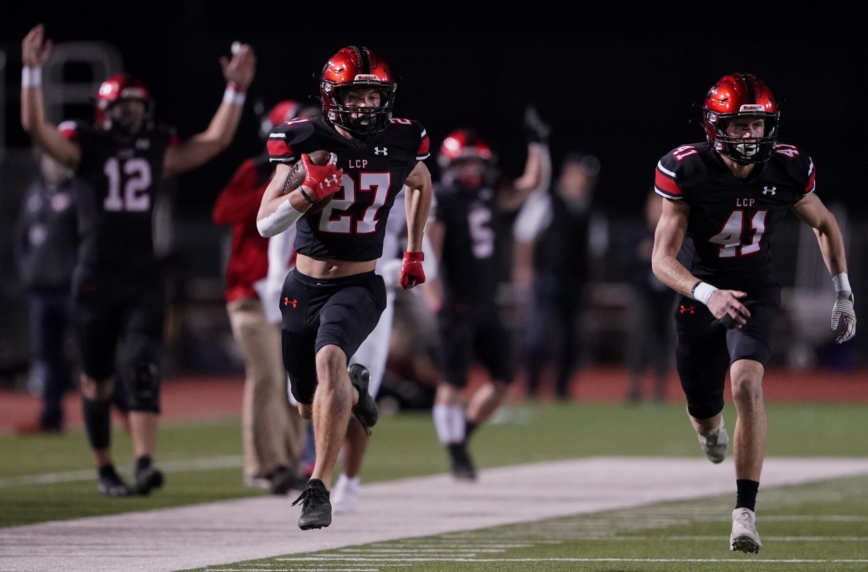 FOOTBALL | Randall at Cooper photo gallery | Lubbock-Cooper ...