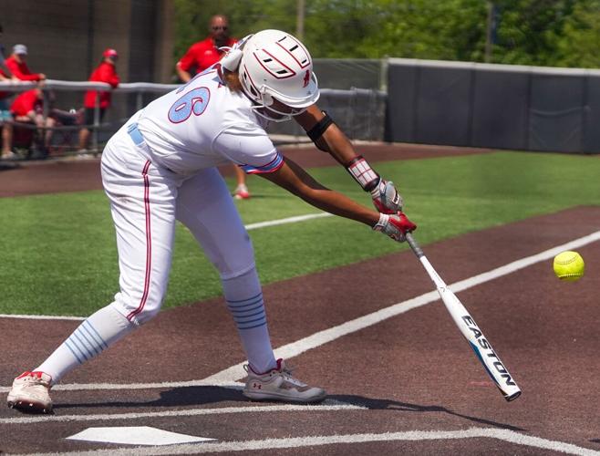 SOFTBALL Late production, Straughan's strong effort send Monterey to