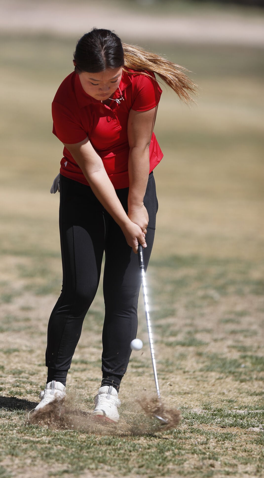 Sarah Randolph Threads GIRLS GOLF | District 3-5A Tournament photo gallery & final results ...