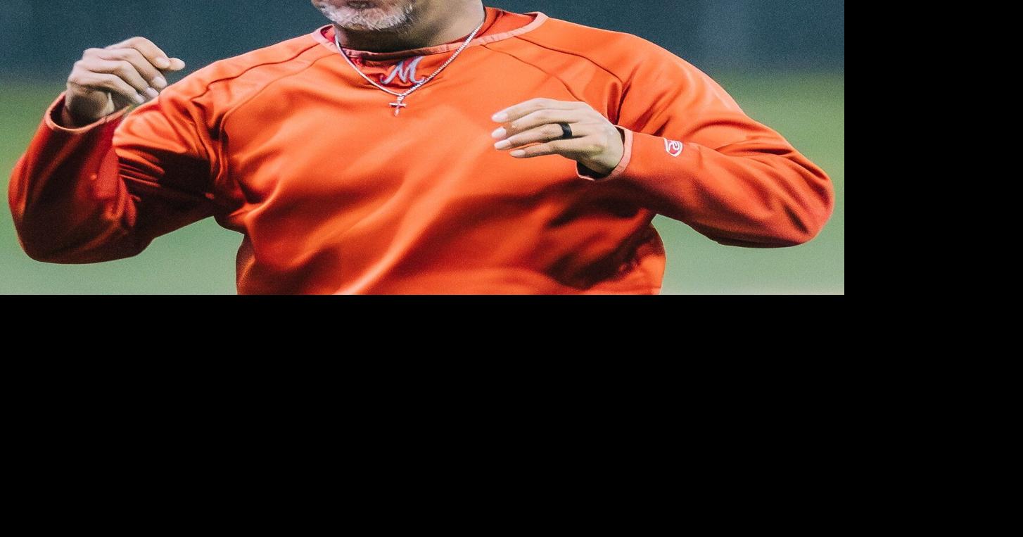 Plainsmen Fan Zone ~ Baseball coach Ralph Ramon | Monterey ...