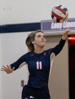 VOLLEYBALL | Dallas Covenant at Trinity Christian photo gallery
