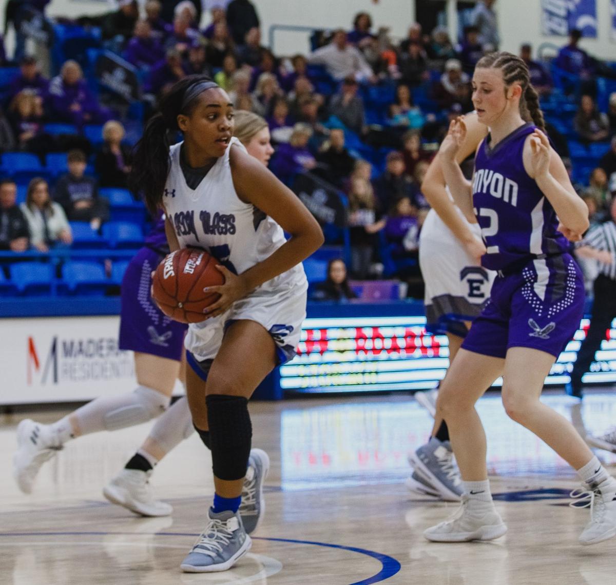 Girls Basketball Estacado Vs Canyon Playoff Game Photo Galley