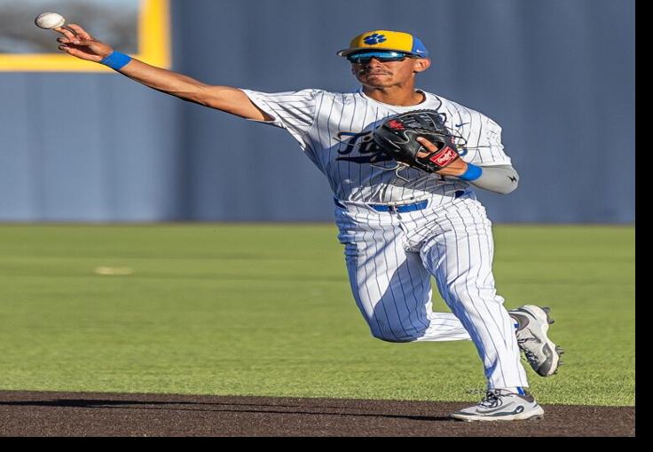 BASEBALL | With Mongelli's tone-setting performance, Tigers start 2-6A ...
