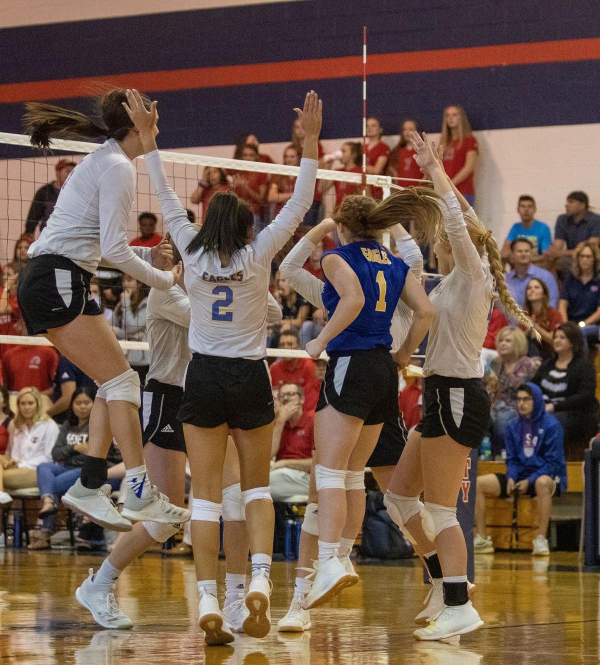 VOLLEYBALL Lubbock Christian at Trinity Christian photo gallery