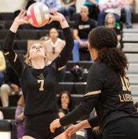 VOLLEYBALL | Monterey at Lubbock High photo gallery