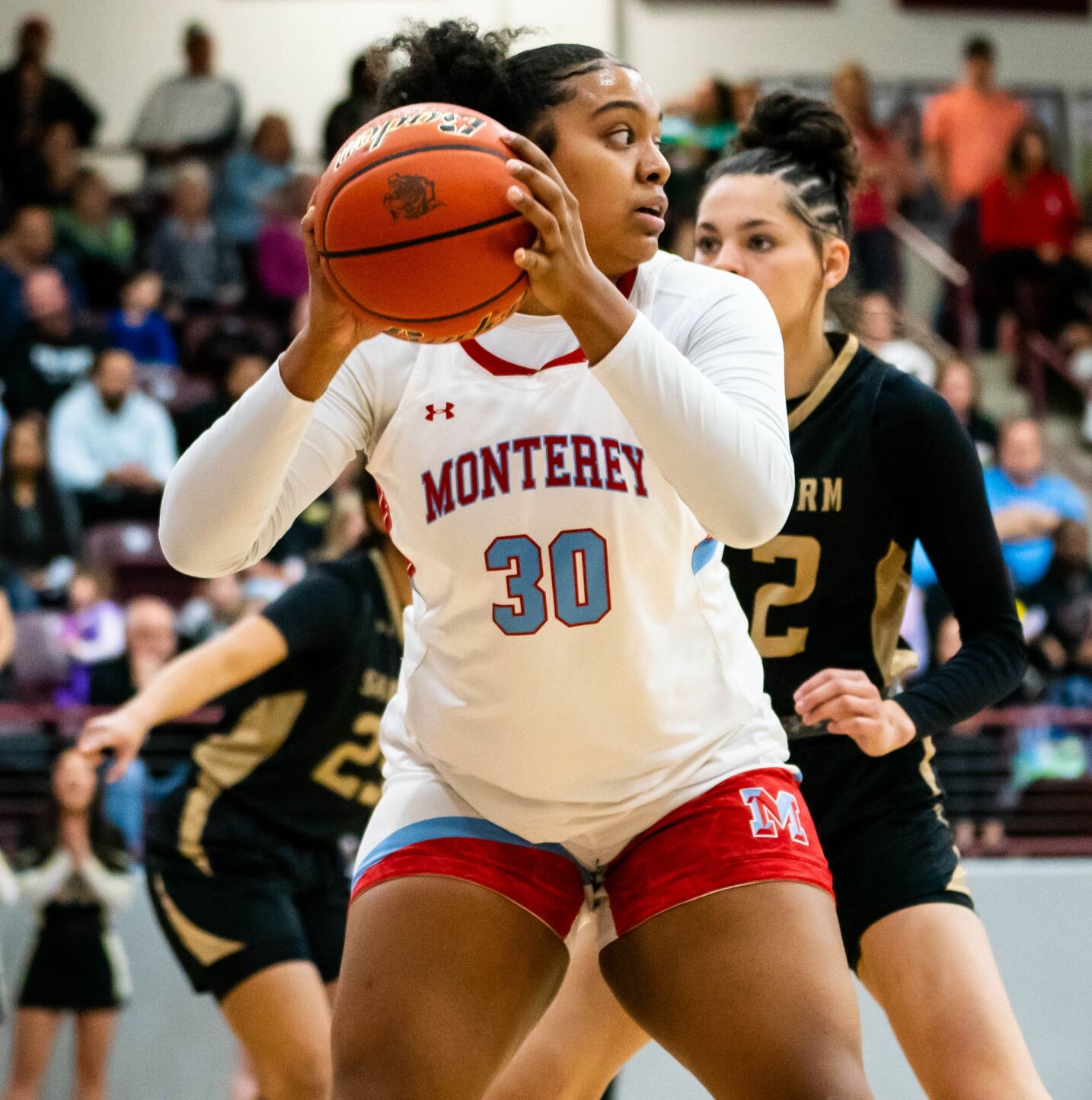 GIRLS BASKETBALL | No. 1 Monterey Digs Down Deep To Survive 5OT ...