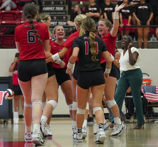 VOLLEYBALL Tascosa at LubbockCooper photo gallery LubbockCooper
