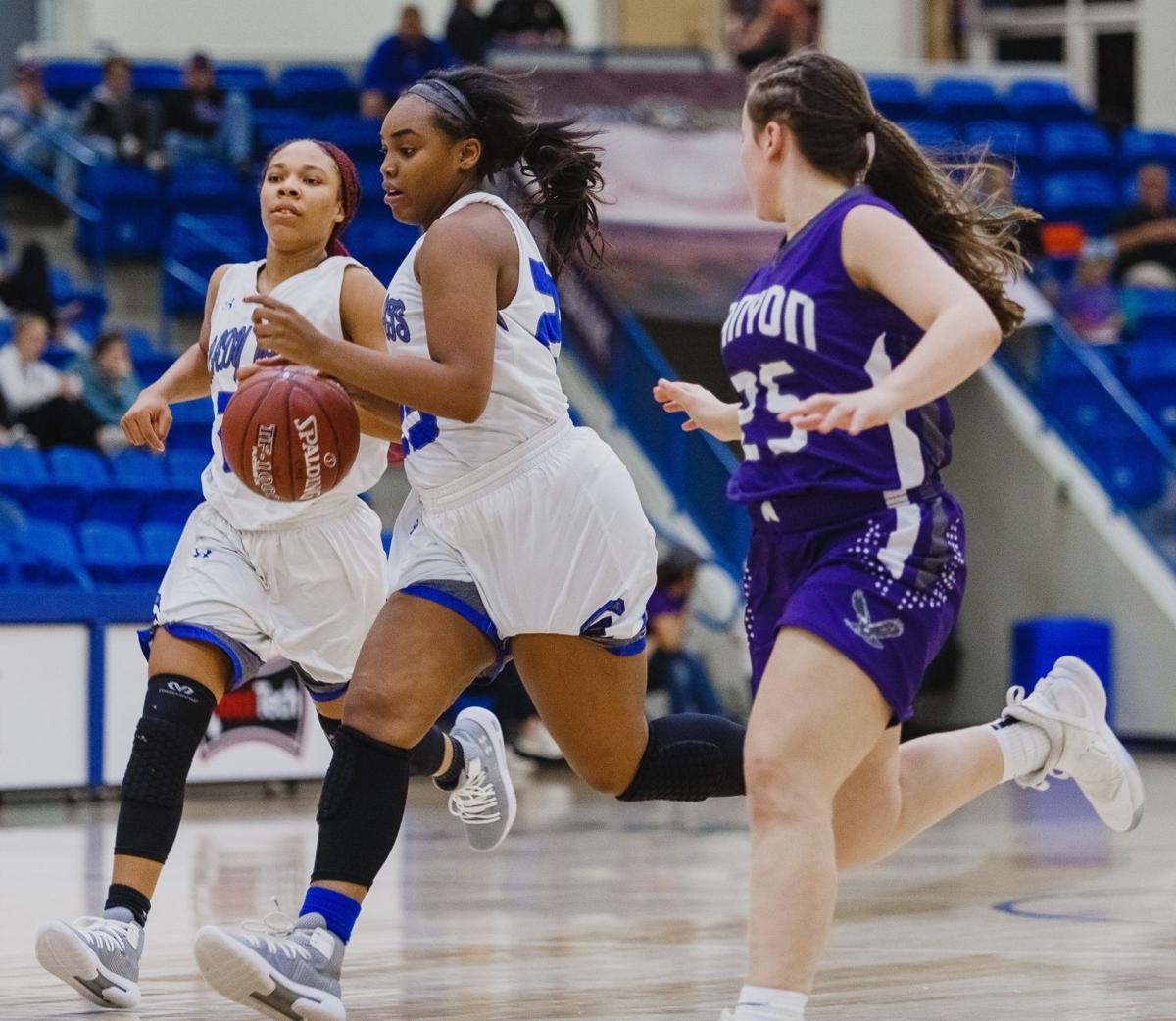 Girls Basketball Estacado Vs Canyon Playoff Game Photo Galley