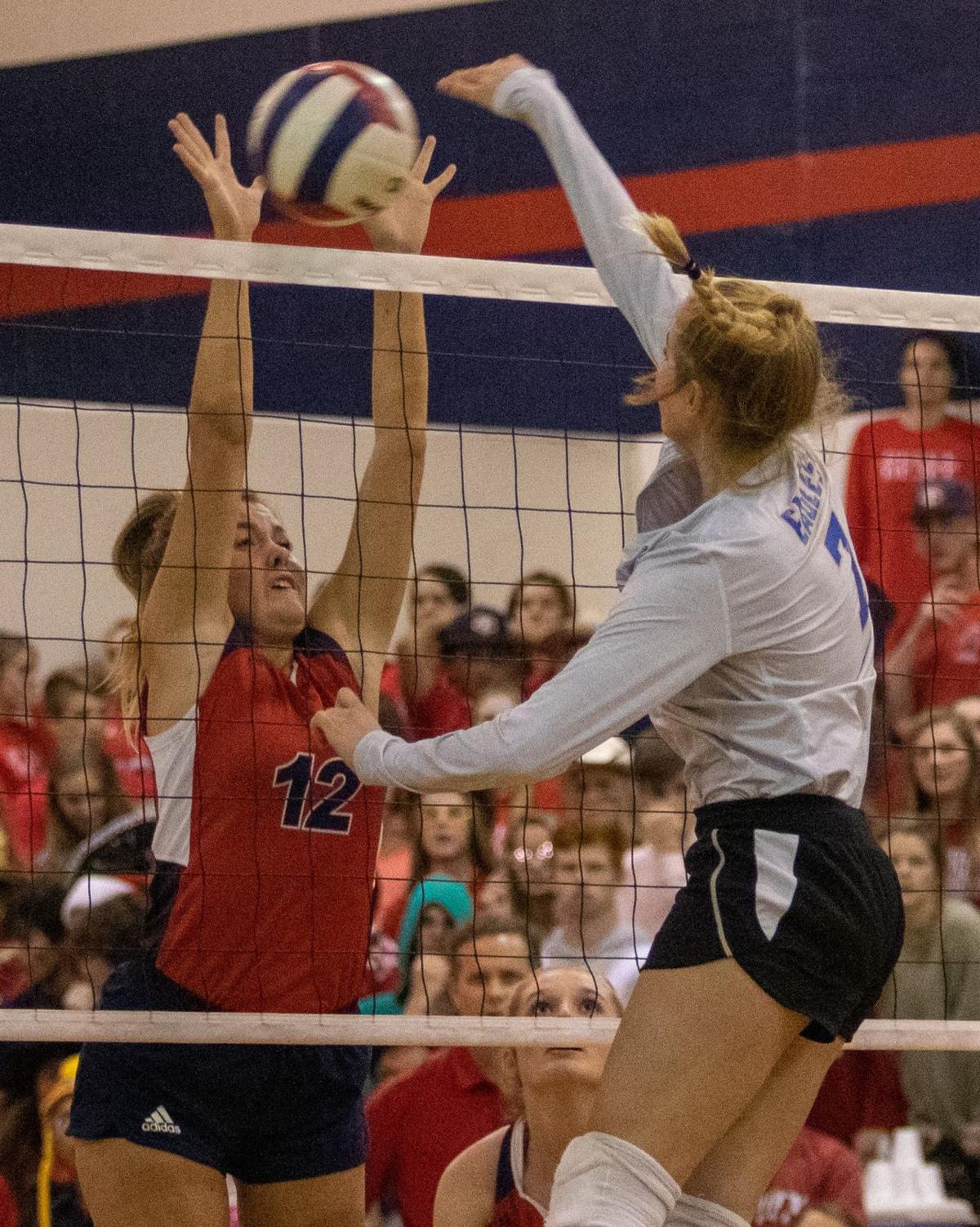 VOLLEYBALL Lubbock Christian at Trinity Christian photo gallery