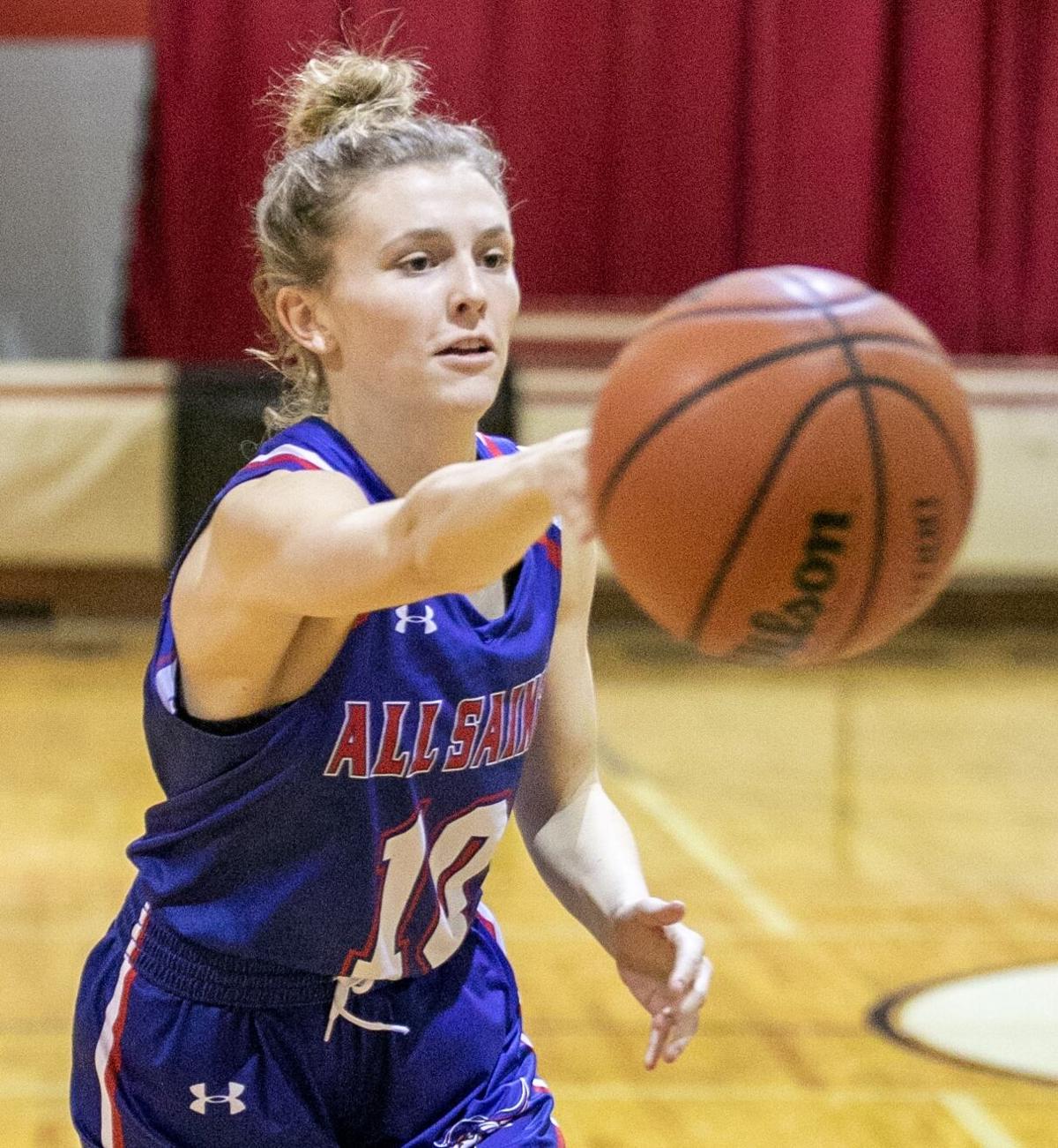Girls Basketball All Saints At Ctk Photo Gallery Girls Basketball Hubcitypreps Com