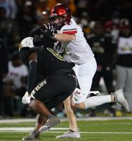FOOTBALL | Loaded Bears' seize control from the start, roll past gritty Pirates in state semifinal showdown