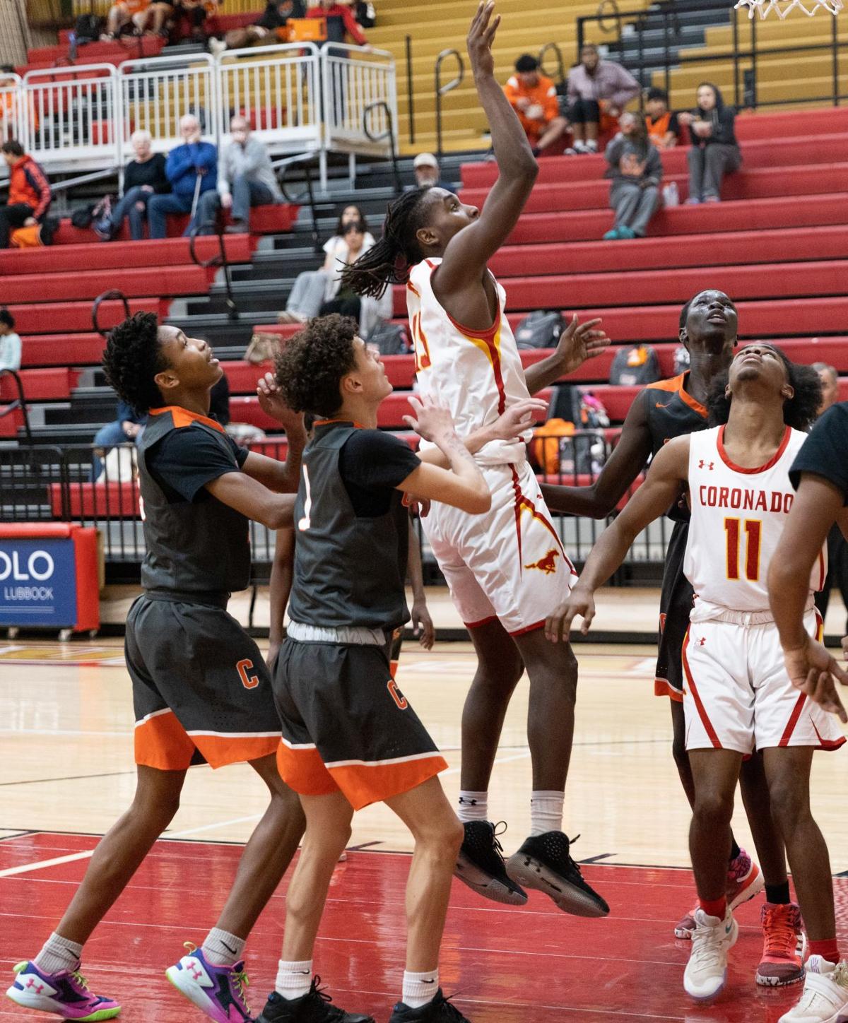 Boys Basketball Estacado Snaps Back In Style Coronado Stays Hot
