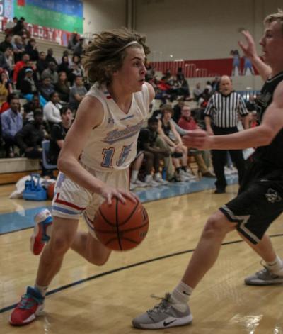 Boys Basketball Tigers Barrel Past Midland High Lubbock Cooper