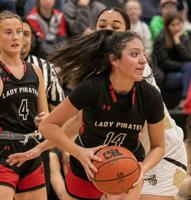 GIRLS BASKETBALL | LCP digs down deep in 4th to shake loose from a spunky LHS effort