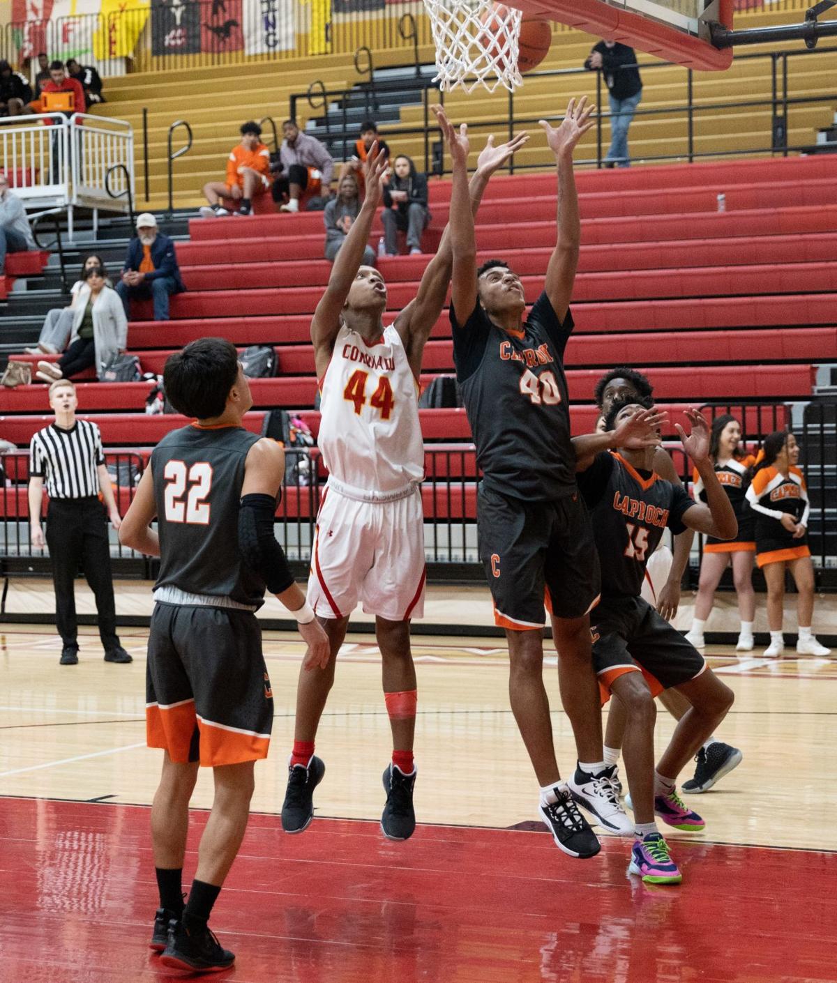 Boys Basketball Caprock Coronado Photo Gallery Coronado