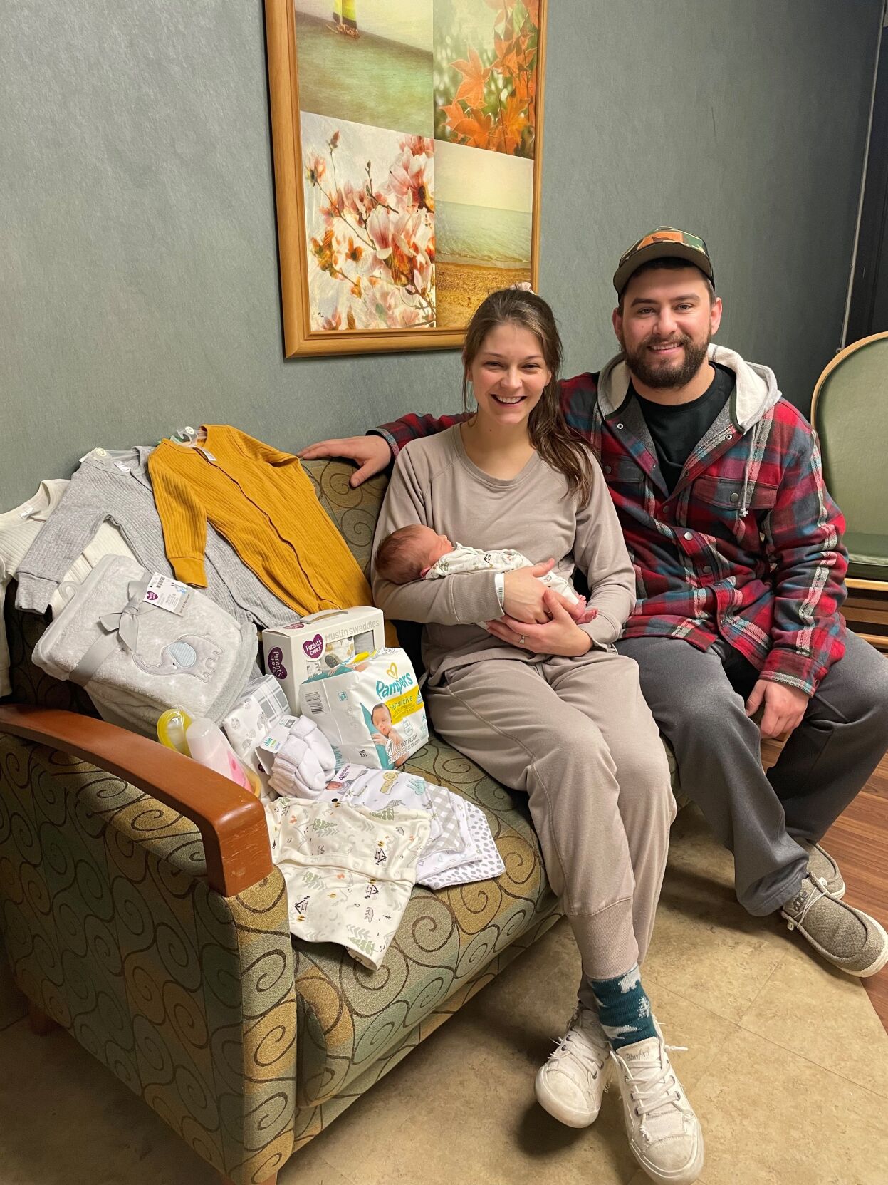 New Richmond: Westfields welcomes first baby of 2023 | Local News ...