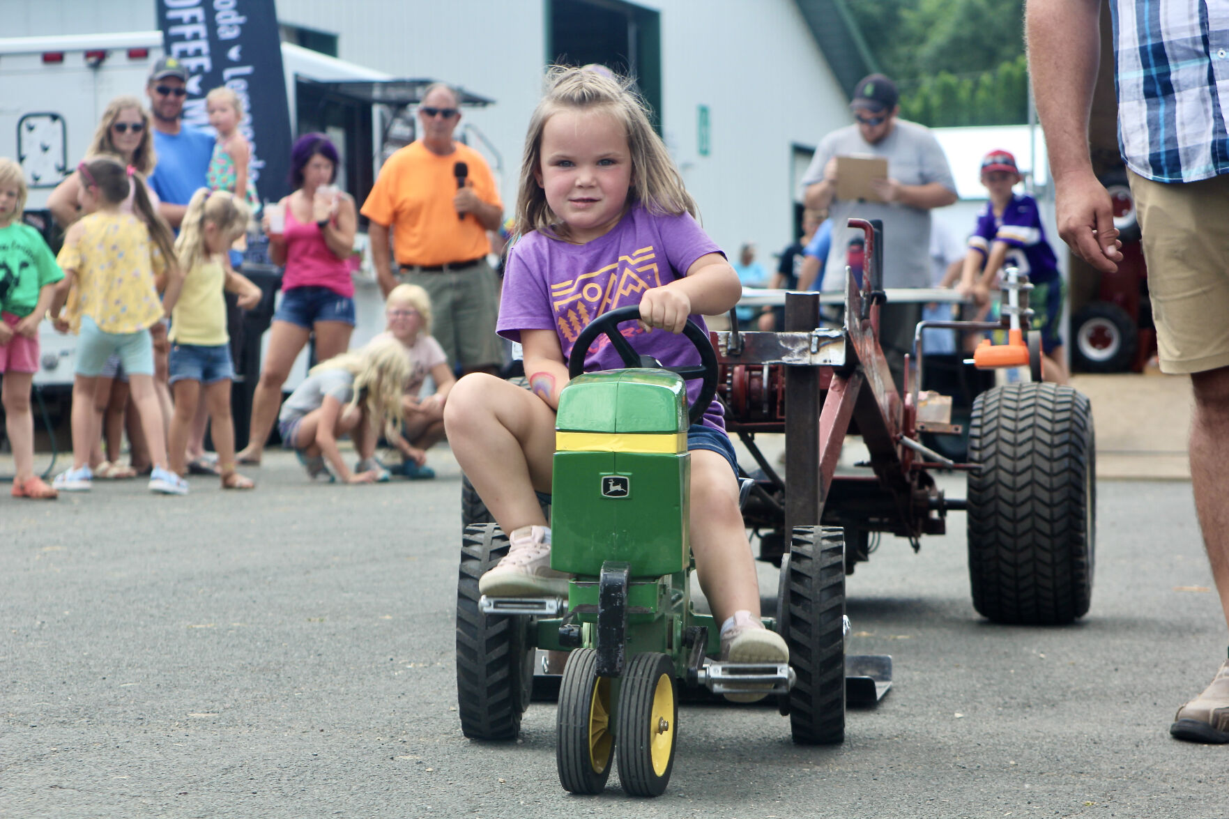 tractor pulls in virginia