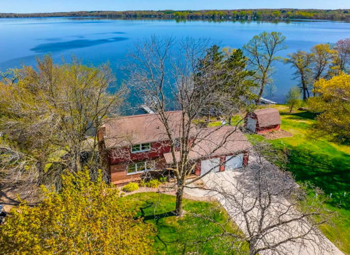 PHOTOS Home on Cedar Lake for sale Business
