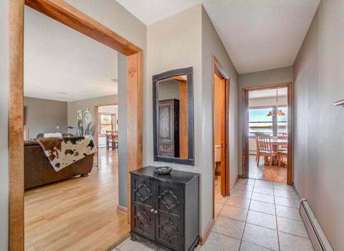 PHOTOS Home on Cedar Lake for sale Business