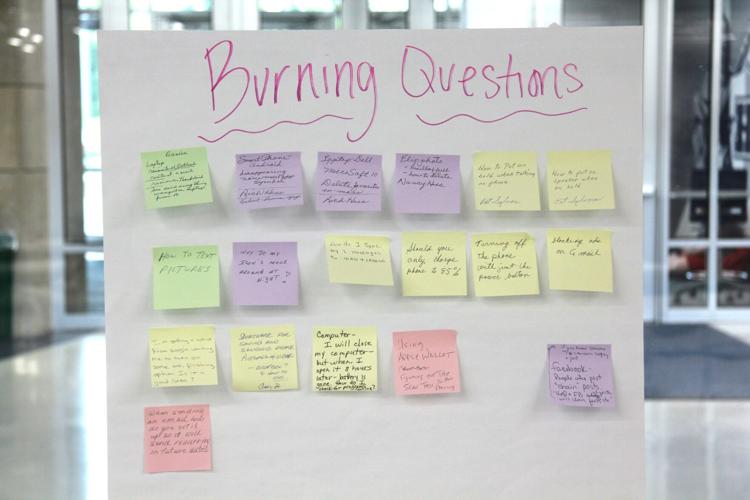 Senior Citizen Tech Club answers burning questions | Local News ...