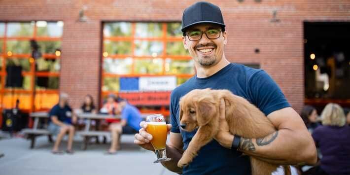 Take your best pal to these 7 dog-friendly breweries in Wisconsin - Vimarsana News