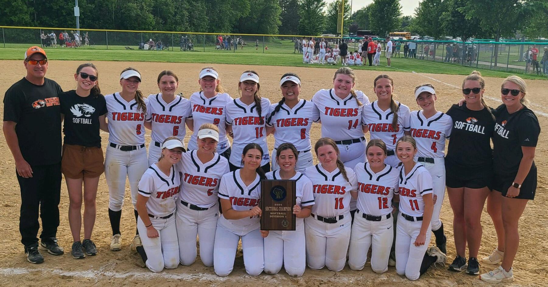 Softball: Tigers heading to state for just second time ever - Vimarsana News
