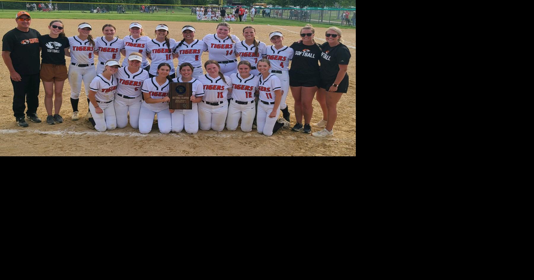 Softball: Tigers heading to state for just second time ever ...