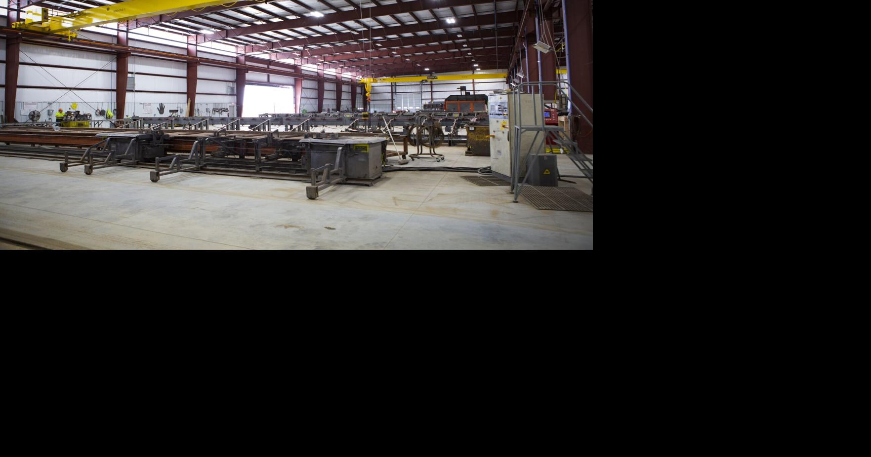 A look inside the new Harris Rebar facility in Roberts ...